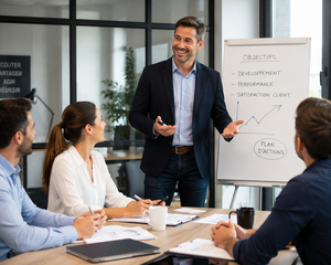 Manager commercial bienveillant